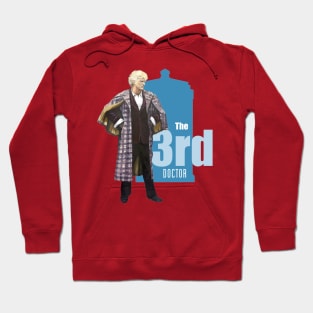 The 3rd Doctor: Jon Pertwee Hoodie